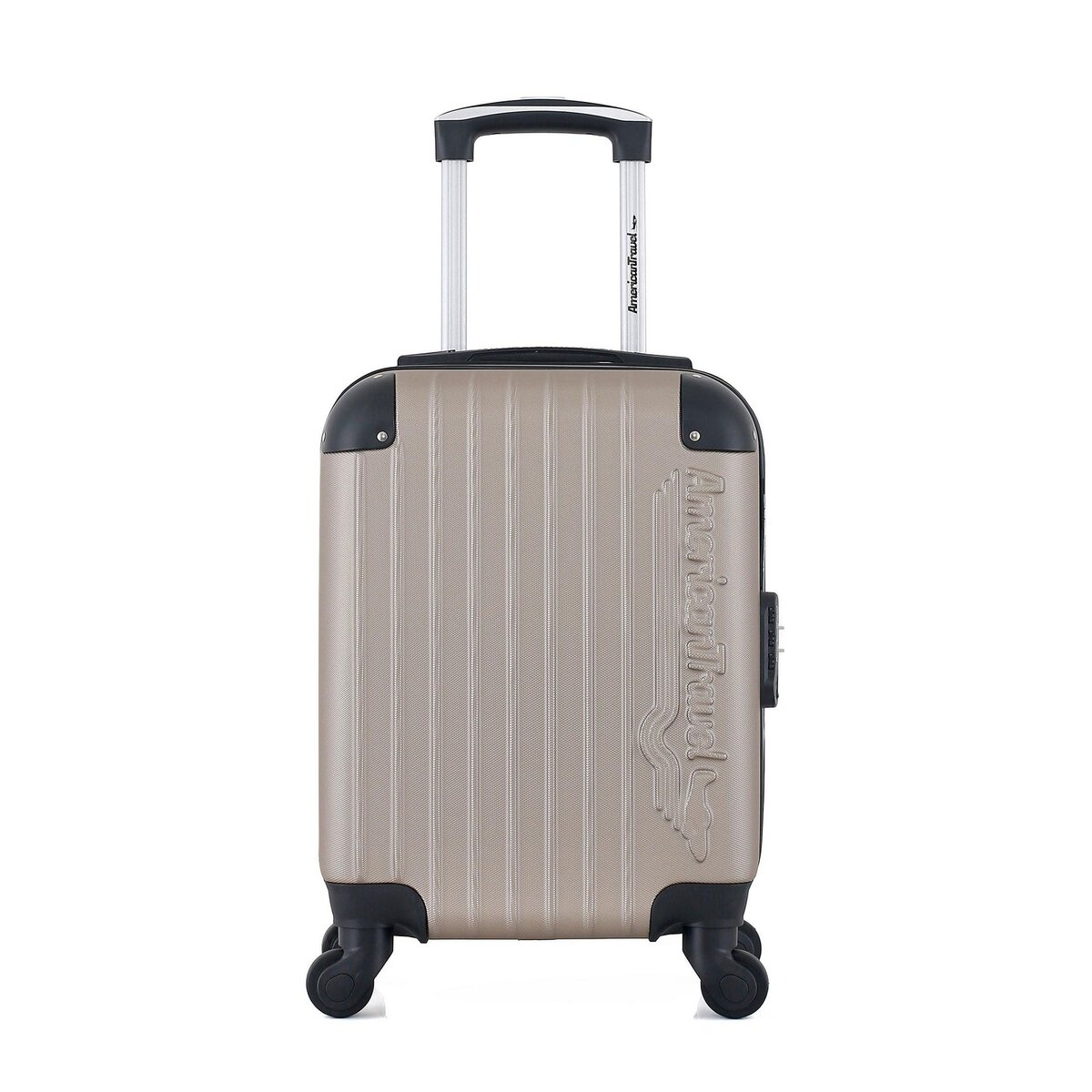AMERICAN TRAVEL AMERICAN TRAVEL - Valise Cabine XXS BUDAPEST 46 cm 4 Roues