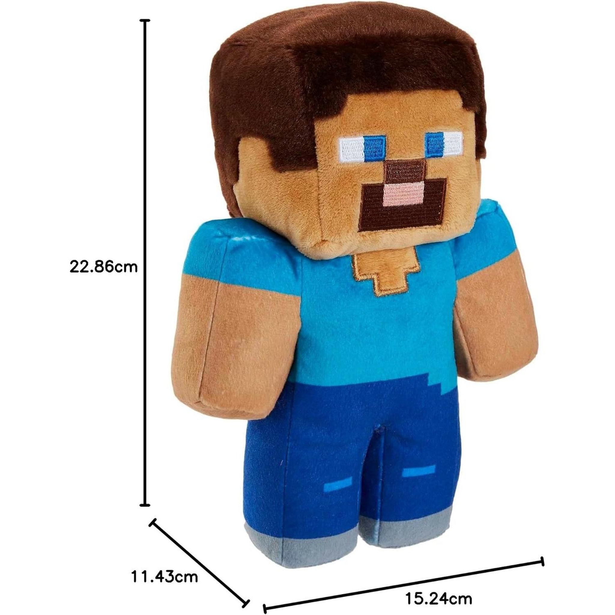 Voir la diapositive 6 : MATTEL Minecraft - Peluche à collectionner