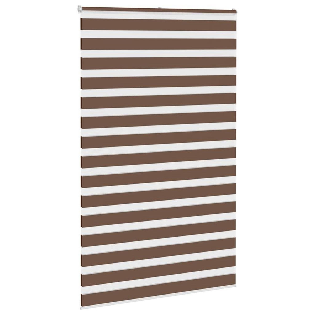 VIDAXL Store zebre marron 140x230cm largeur du tissu 135,9cm polyester