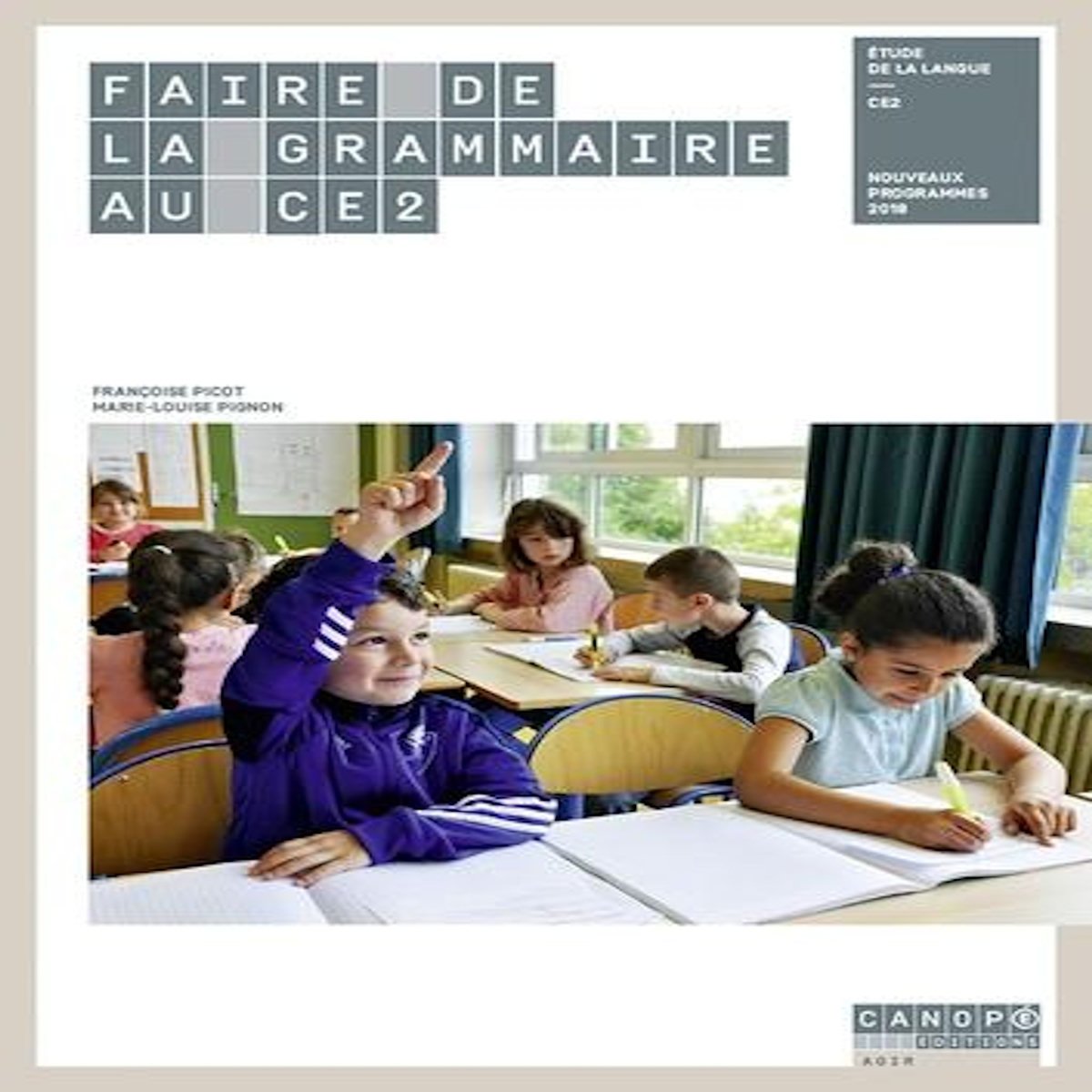 FAIRE DE LA GRAMMAIRE AU CE2, Picot Françoise