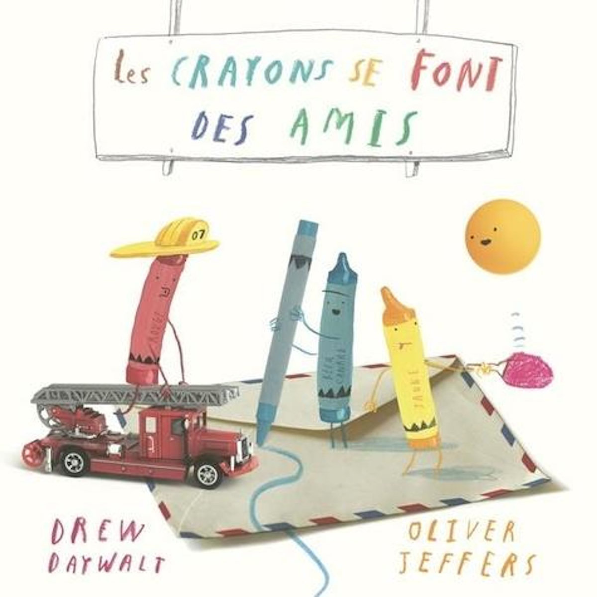 LES CRAYONS SE FONT DES AMIS, Jeffers Oliver