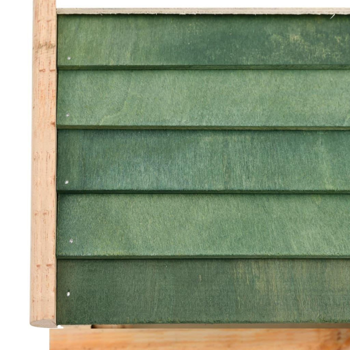 VIDAXL Mangeoire a oiseaux Bois de sapin 35x29,5x21 cm