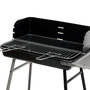 Voir la diapositive 2 : NEKA Barbecue à Charbon  Neka Azur  87cm Noir