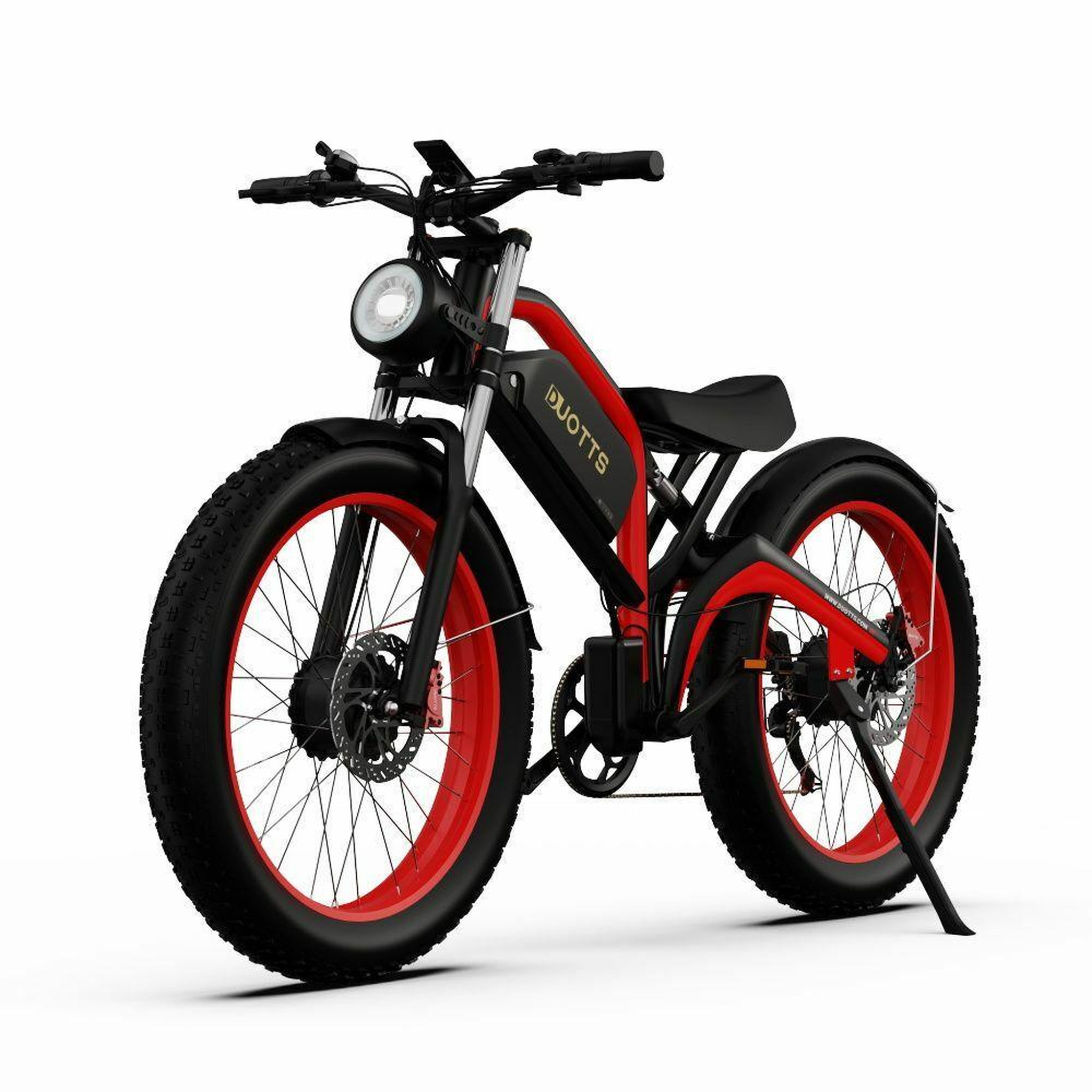 Voir la diapositive 3 : DUOTTS Vélo électrique DUOTTS N26 à double moteur