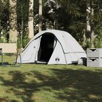 VIDAXL Tente de camping cabine 4 personnes tissu occultant impermeable
