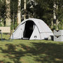 Voir la diapositive 1 : VIDAXL Tente de camping cabine 4 personnes tissu occultant impermeable