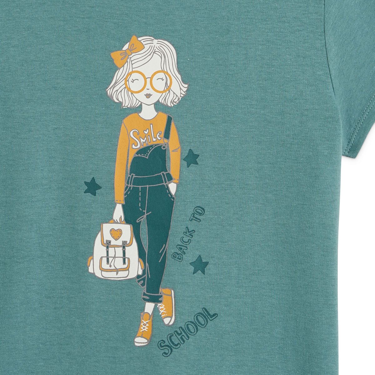 INEXTENSO T-shirt manches courtes fille