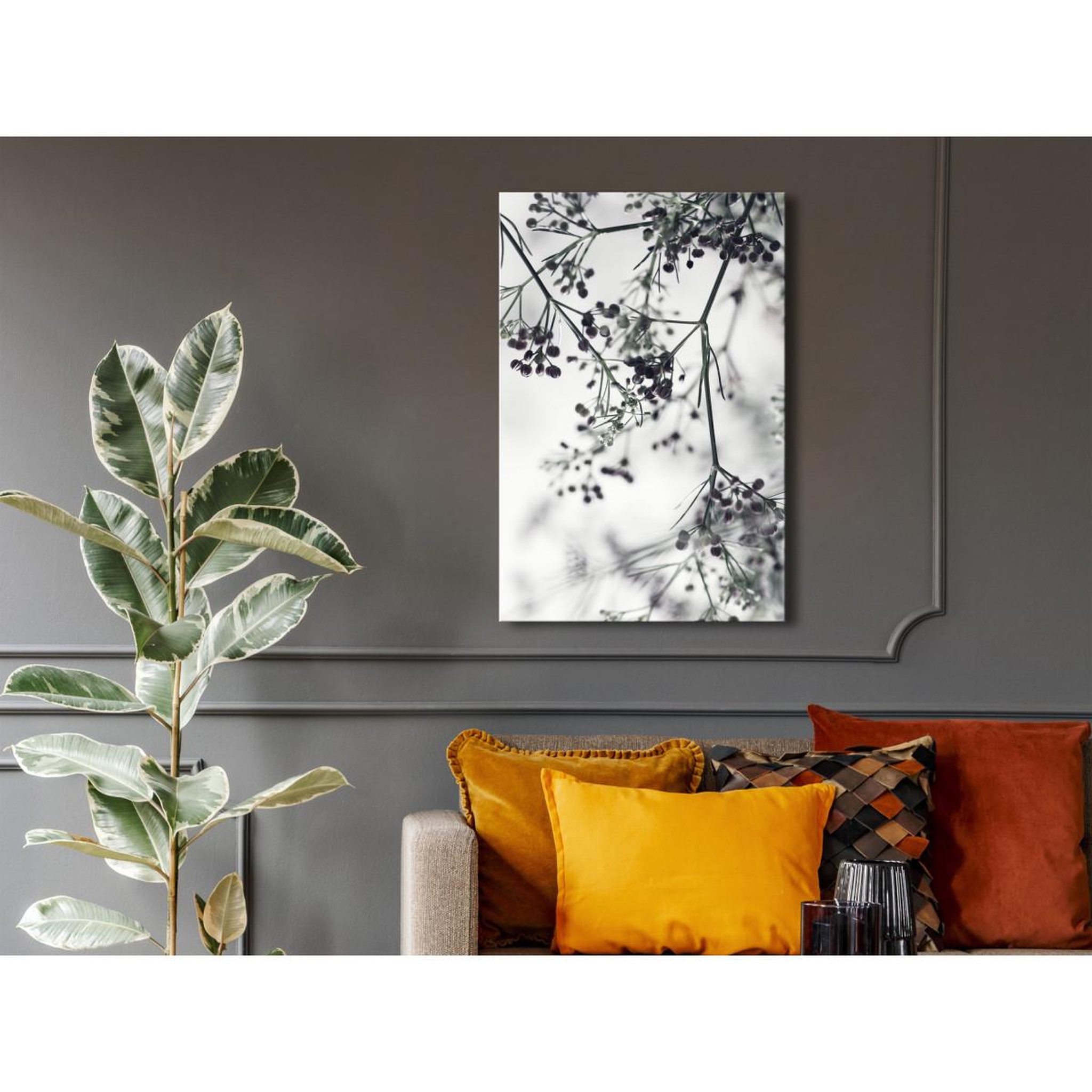 Voir la diapositive 2 : Paris Prix Tableau Imprimé  Blooming Twigs