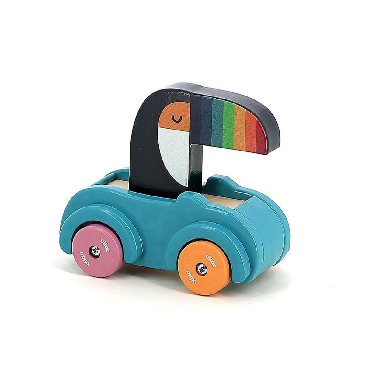Vilac Voiture Pouet Toucan - Andy Westface