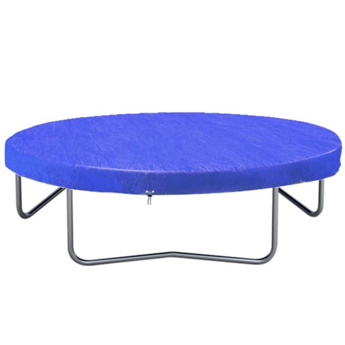 VIDAXL Housse de trampoline PE 360 367 cm 90 g m²