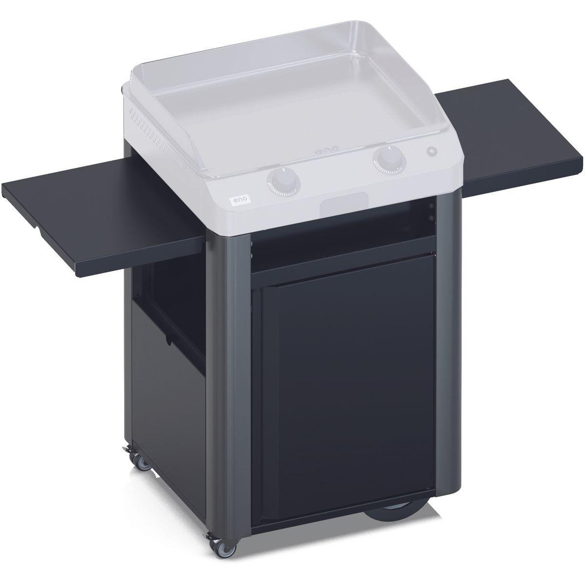 Voir la diapositive 2 : Eno Chariot plancha pour plancha fusion 60acier 58028270880p