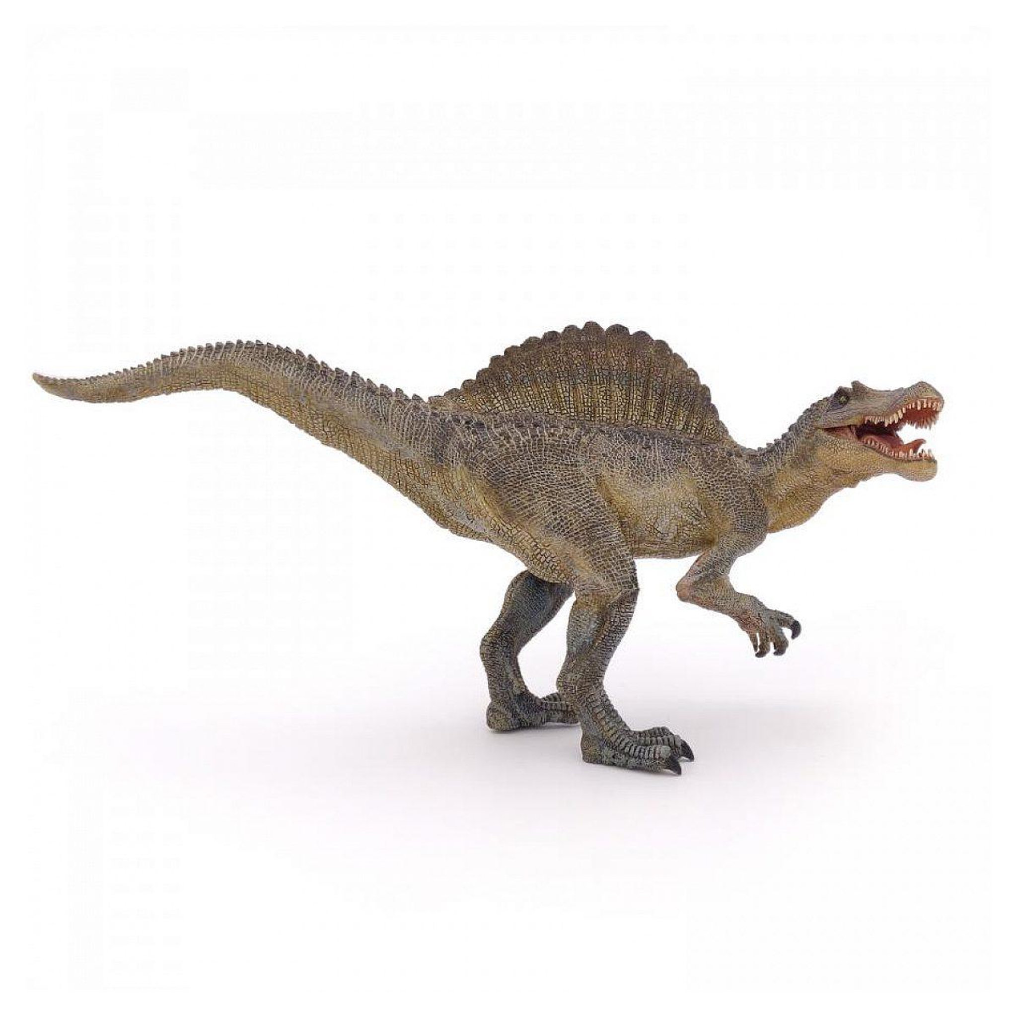 Voir la diapositive 4 : Papo 55011 spinosaure les dinosaures