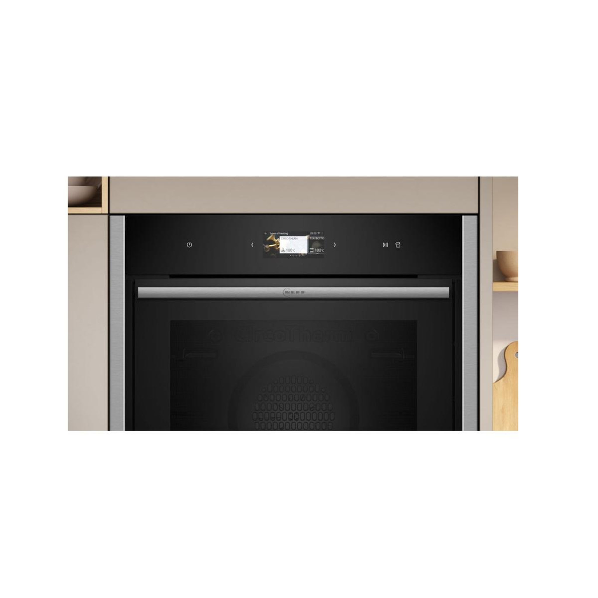 Voir la diapositive 3 : Neff Four vapeur 71l 60cm noir - b64fs31n0