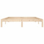 Voir la diapositive 4 : VIDAXL Cadre de lit sans matelas bois massif de pin 160x200 cm
