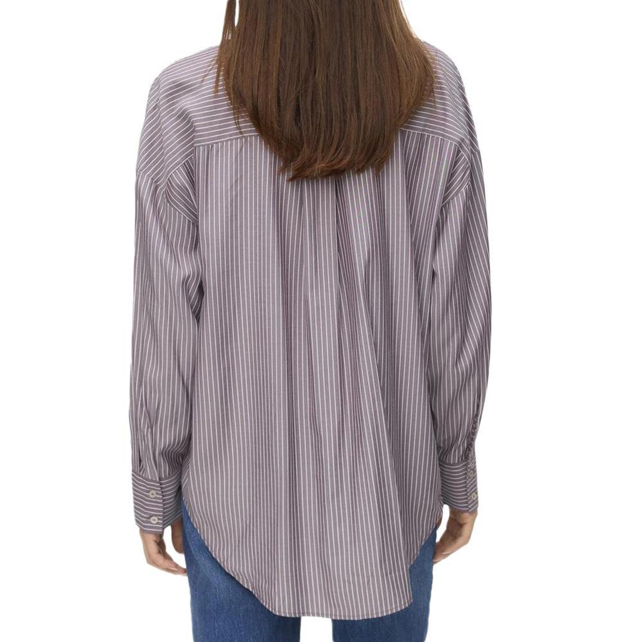Voir la diapositive 2 : Vero Moda Chemise Mauve Femme Vero Moda Nora