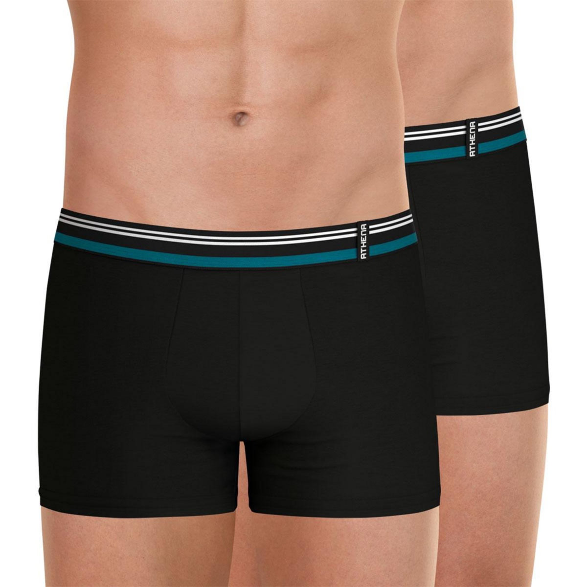 Athena Lot de 2 boxers homme Duo Eco