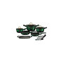 Voir la diapositive 1 : BERLINGER HAUS Batterie de cuisine Berlinger Haus Set 12 pièces Aluminium Forgé Vert