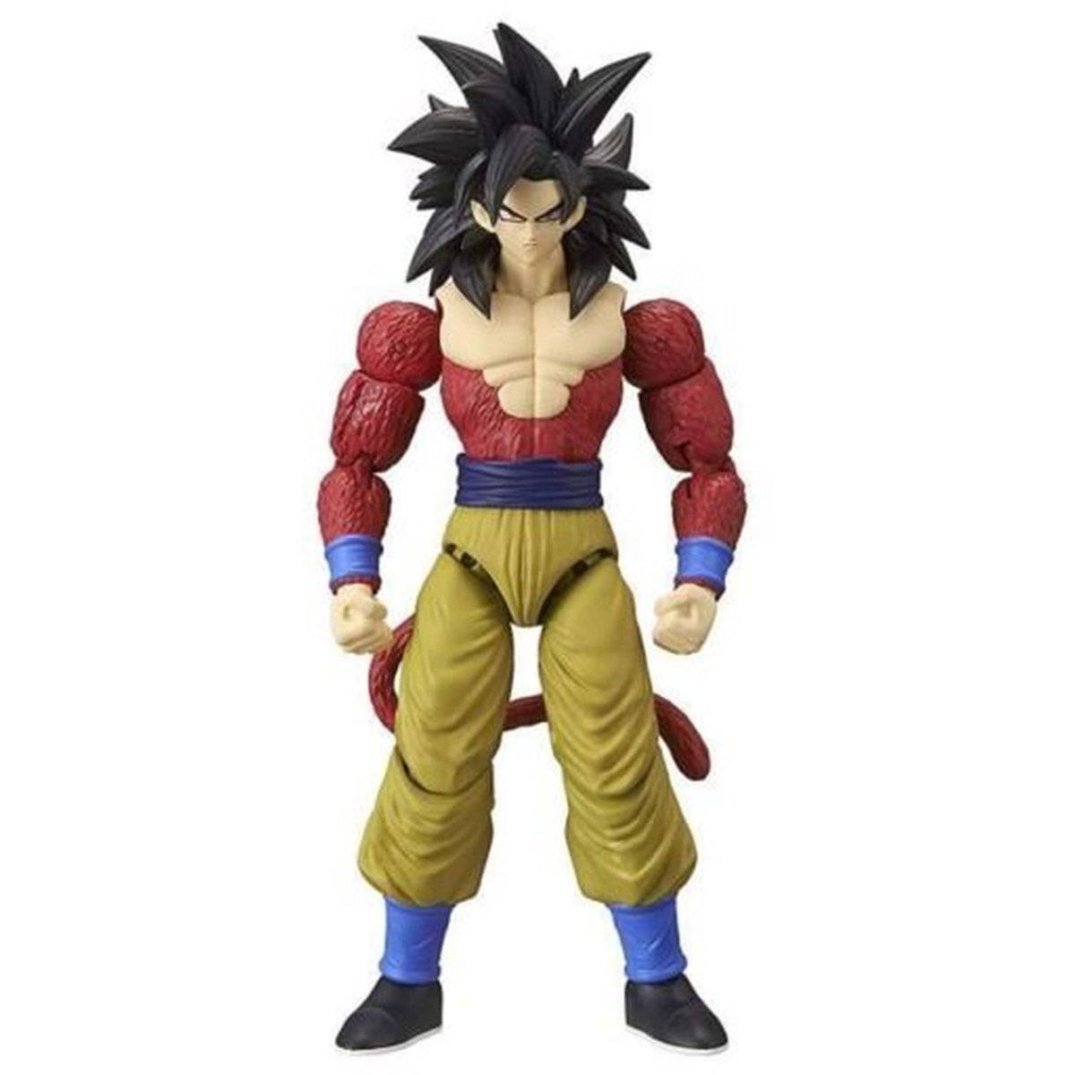 BANDAI Figurine Dragon Star 17 cm - Super Saiyan 4 Goku - Dragon Ball Super
