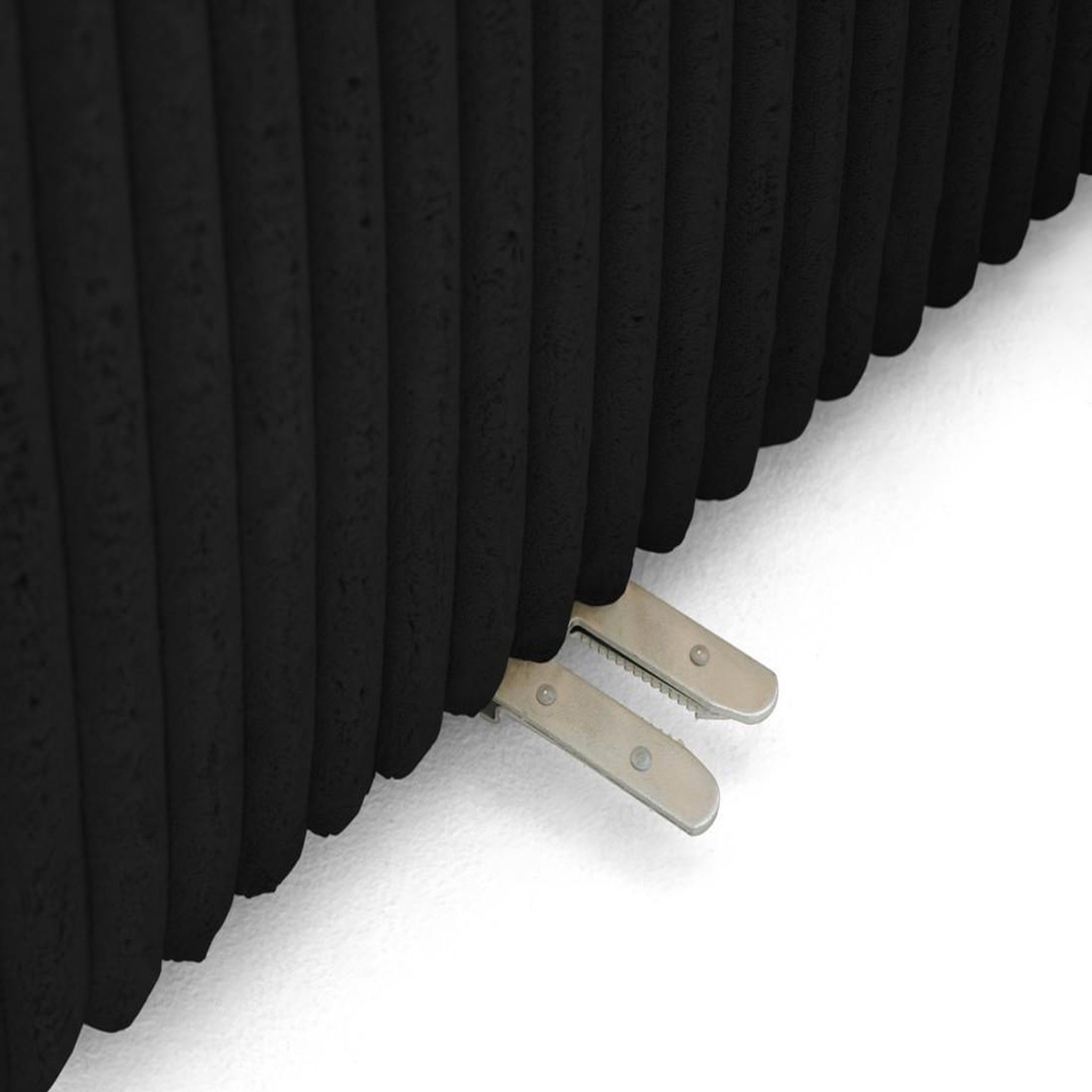 Voir la diapositive 6 : LISA DESIGN Victoire - canapé modulable d'angle gauche 5 places en velours côtelé grosses côtes