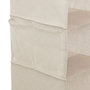Voir la diapositive 3 : FIVE Colonne de Rangement à Suspendre  Dressy  127cm Beige