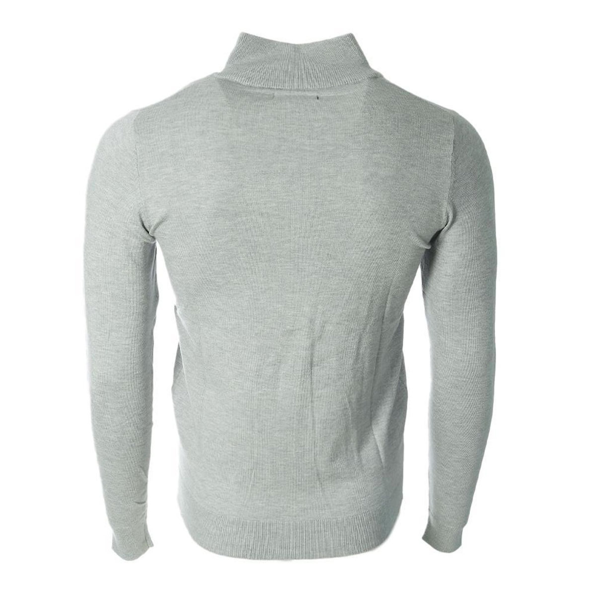 Best Mountain Pull Zippé Gris Homme Best Mountain 05-BEI
