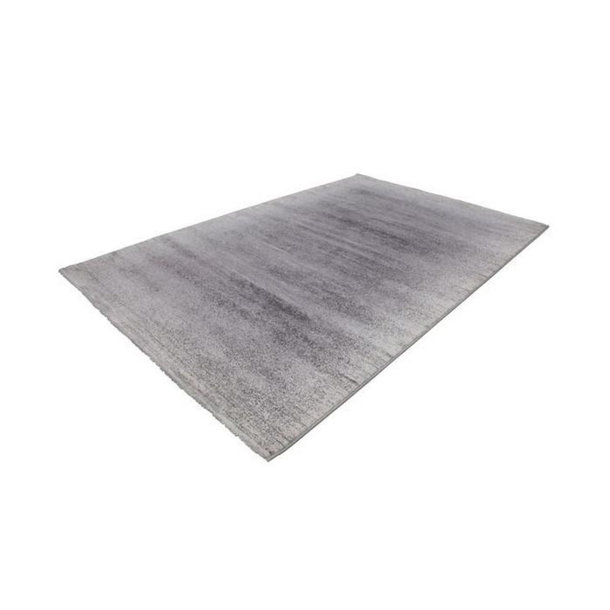 Paris Prix Tapis à Poils Courts Tissé  Stanley  Gris Argent