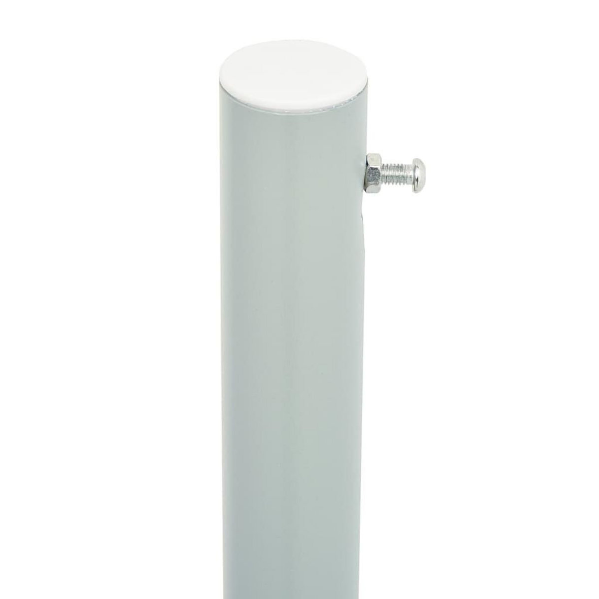 VIDAXL Auvent lateral retractable de patio 180x600 cm Gris