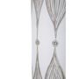 Voir la diapositive 3 : Paris Prix Vase Déco à Motifs  Atene  74cm Blanc