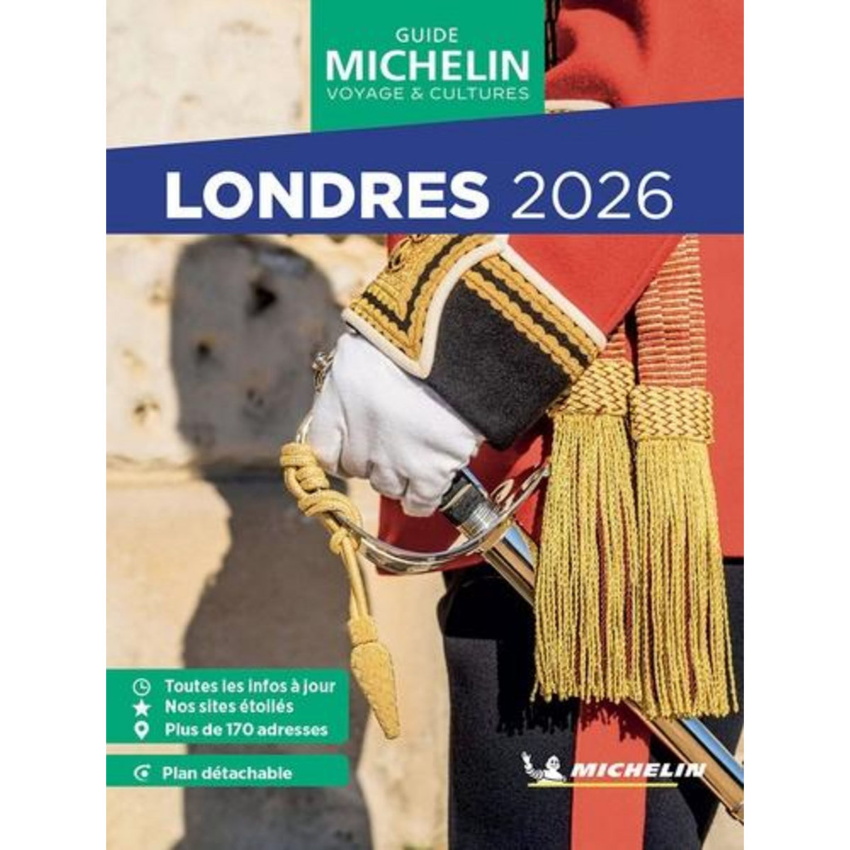 LONDRES. EDITION 2026. AVEC 1 PLAN DETACHABLE, Michelin