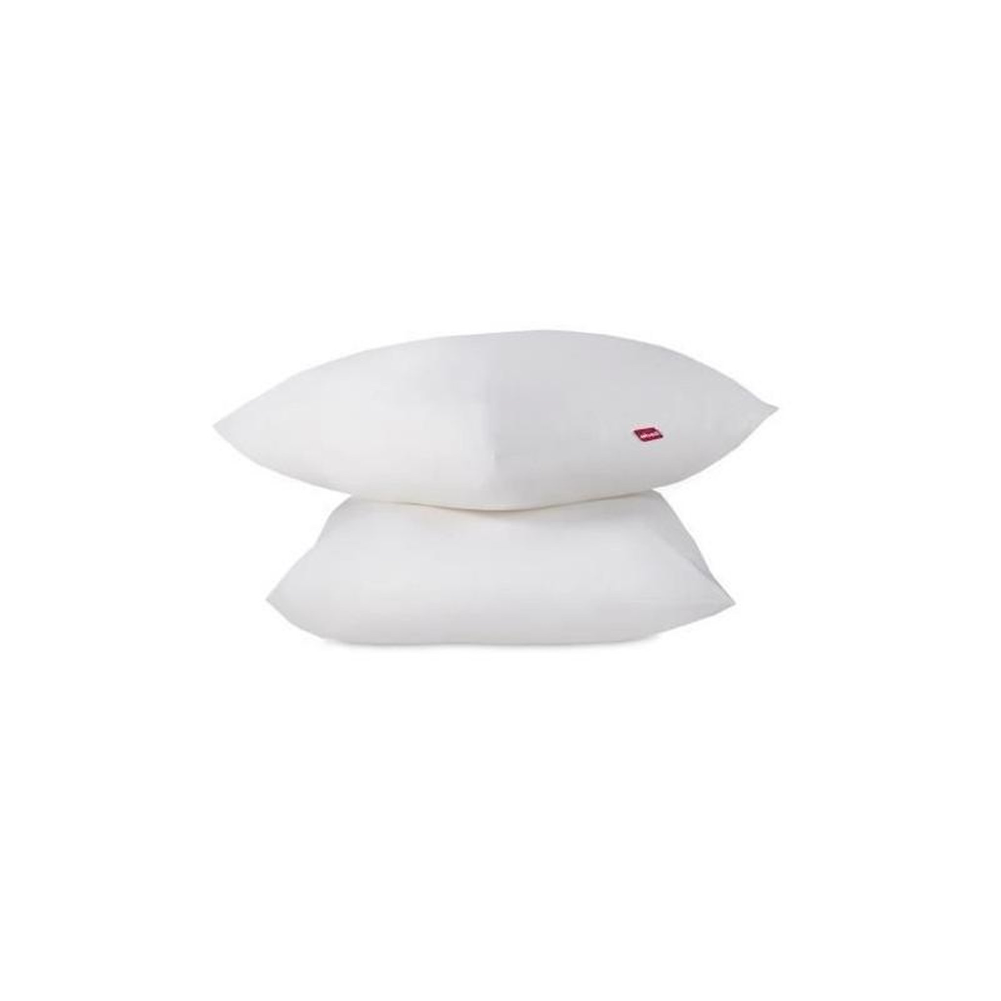 Voir la diapositive 5 : ABEIL ABEIL Lot de 2 Oreillers Douceur - 60 x 60 cm - Blanc