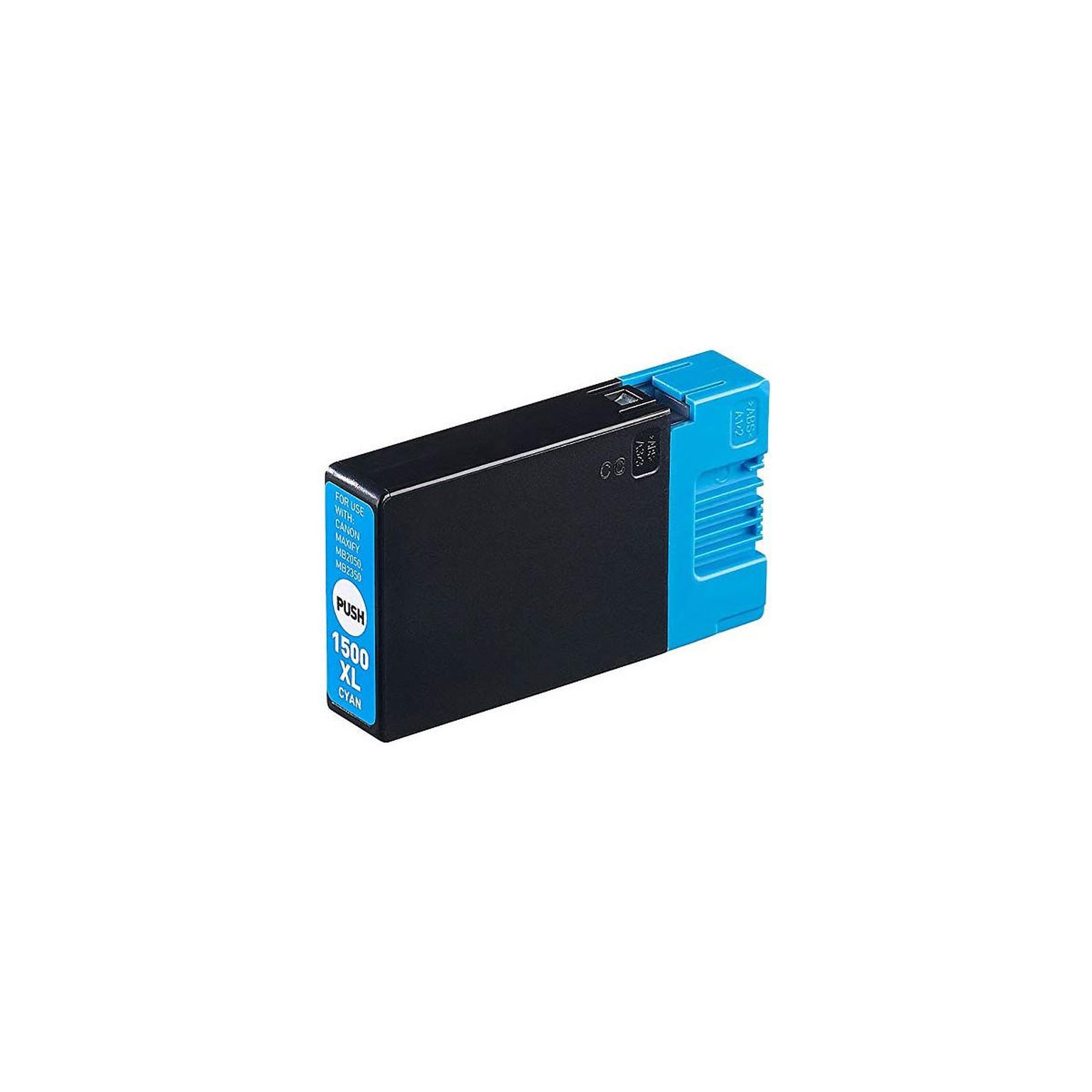 Canon Sos toner cartouche compatible canon pgi-1500xl cyan
