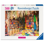 RAVENSBURGER Puzzle 500 pièces - Marché aux épices Maroc