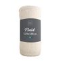 Voir la diapositive 6 : Paris Prix Plaid Bouclette  Wooly  125x150cm Naturel