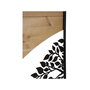 Voir la diapositive 2 : Paris Prix Lot de 3 Décorations Murales Encadrées  Arc  105cm Noir & Naturel