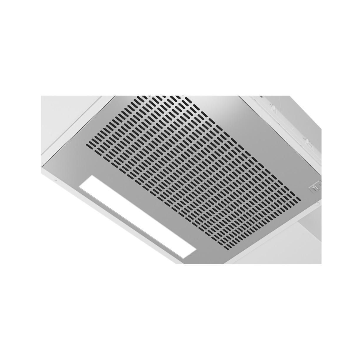 Beko Hotte visière 60cm 295m3/h blanc - HNS61212WH