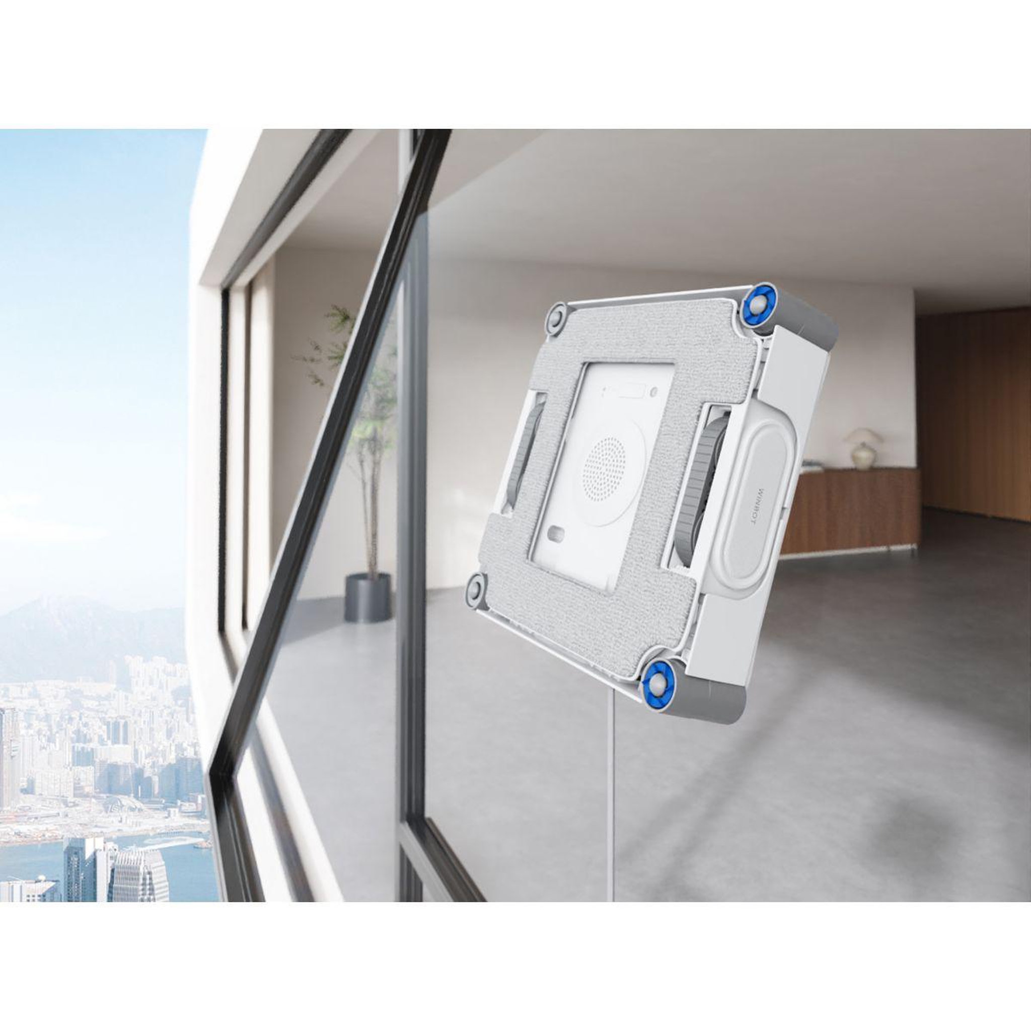 Voir la diapositive 4 : ECOVACS Robot lave vitre winbot w2s eu