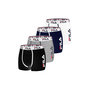 Voir la diapositive 1 : FILA Lot de 4 Boxers Homme FILA 5040 coton couleur assorties