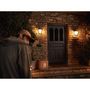 Voir la diapositive 2 : Philips Lanterne HUE de mouvement Ext