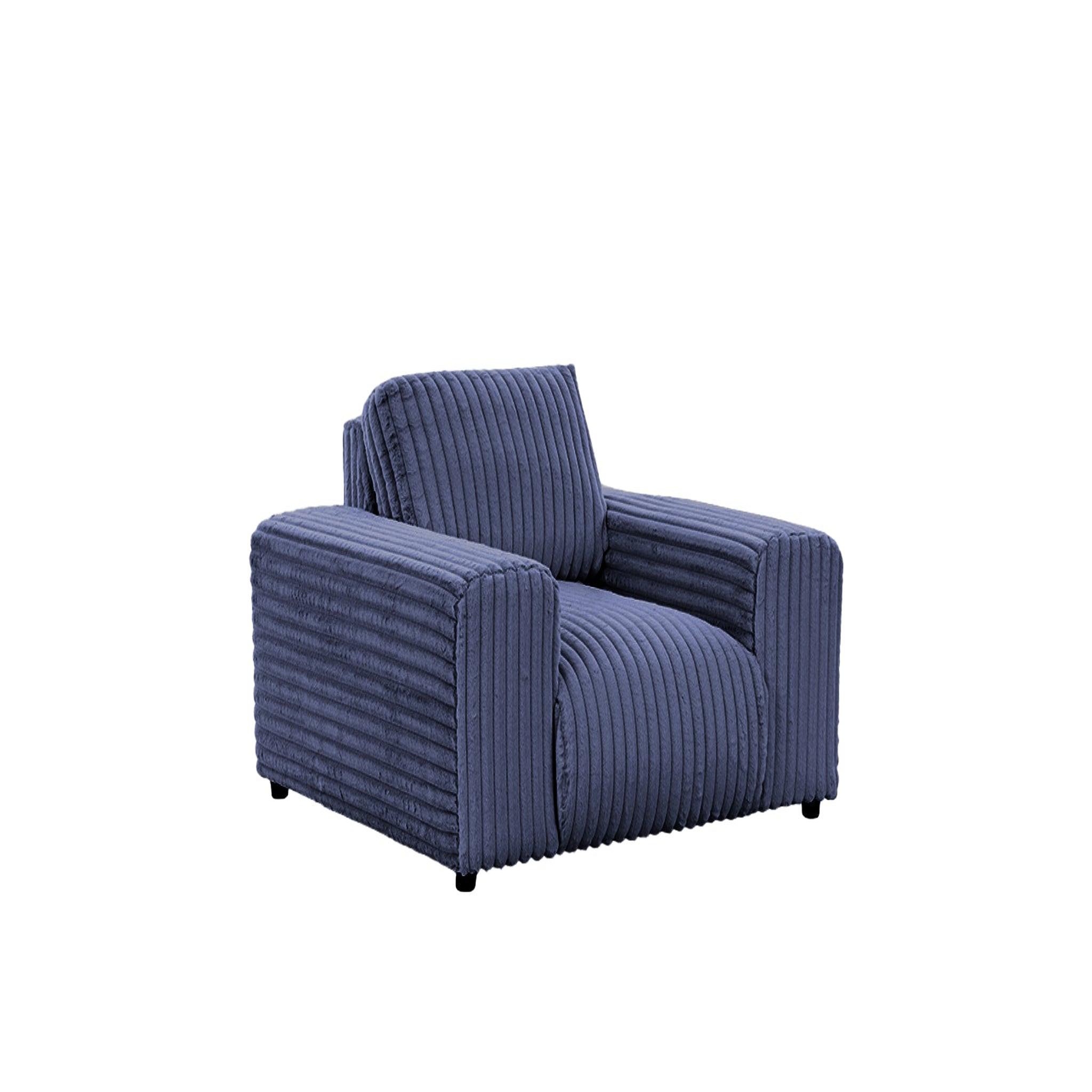 Voir la diapositive 6 : CASANOVA PARIS Caisa - fauteuil en velours côtelé