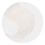 Voir la diapositive 1 : SECRET DE GOURMET Lot de 6 Assiettes Plates  Sky Lounge  27cm Blanc