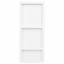 Voir la diapositive 2 : VIDAXL Niche de douche avec 3 compartiments Blanc mat 41x99x9 cm
