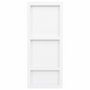 Voir la diapositive 2 : VIDAXL Niche de douche avec 3 compartiments Blanc mat 41x99x9 cm