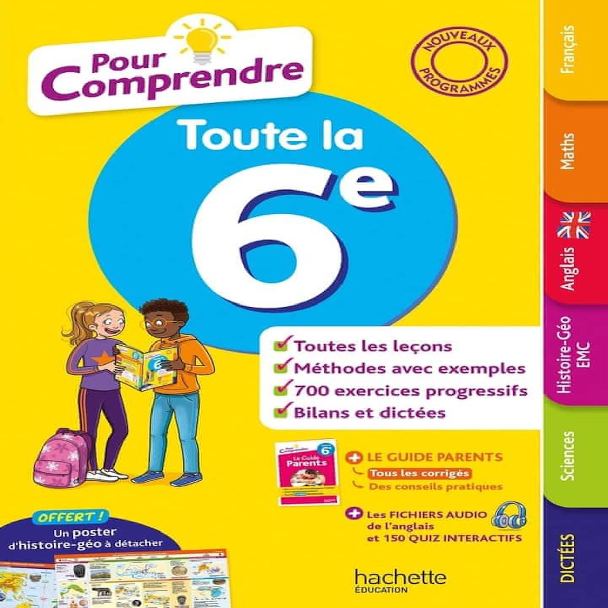 POUR COMPRENDRE TOUTE LA 6E, Blanc Michèle