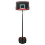 Voir la diapositive 5 : BUMBER Panier de Basket sur Pied Mobile Phoenix - Bumber - Hauteur réglable de 1m65 à 2m20