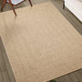 Voir la diapositive 3 : VIDAXL Tapis ZIZUR 240x240 cm aspect de jute interieur et exterieur