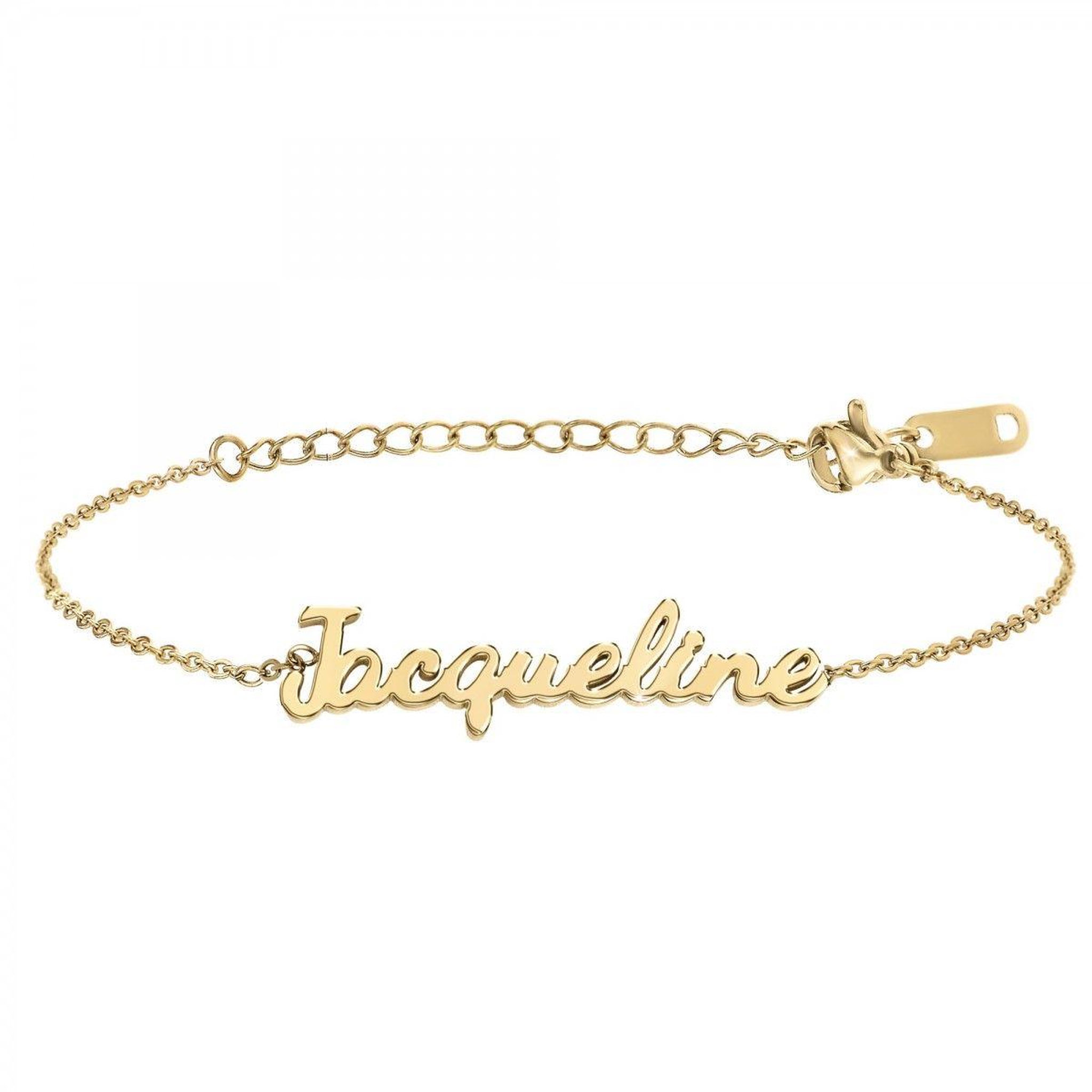 SC CRYSTAL Jacqueline - Bracelet prénom