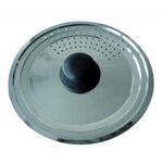 BAUMALU Couvercle passoire anti gras 22 à 26 cm - 342718