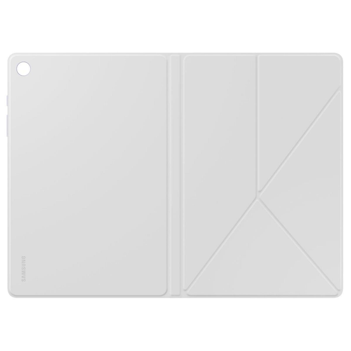 Samsung Etui Tab A9+ Book Cover Blanc