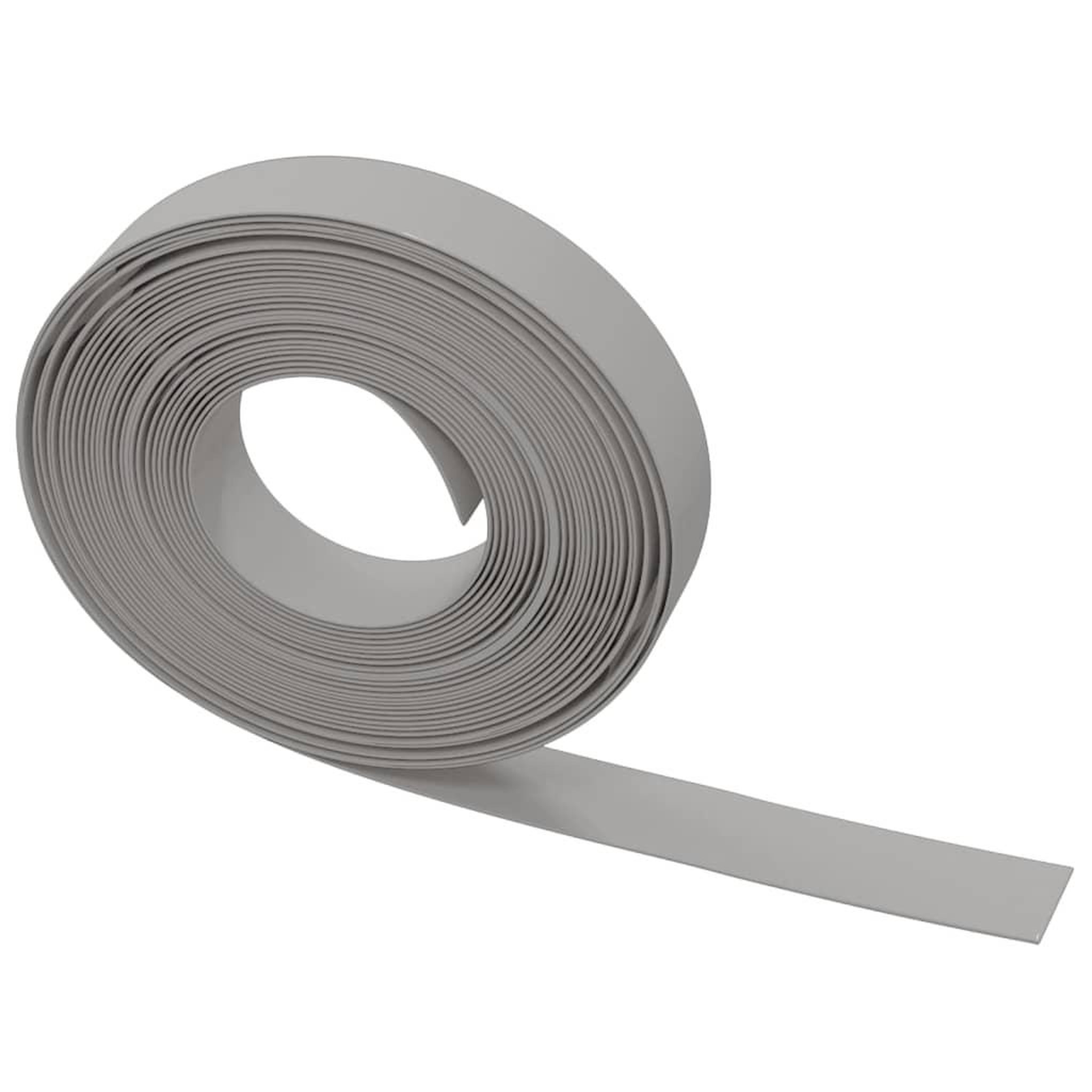 Voir la diapositive 4 : VIDAXL Bordures de jardin 5 pcs gris 10 m 10 cm polyethylene