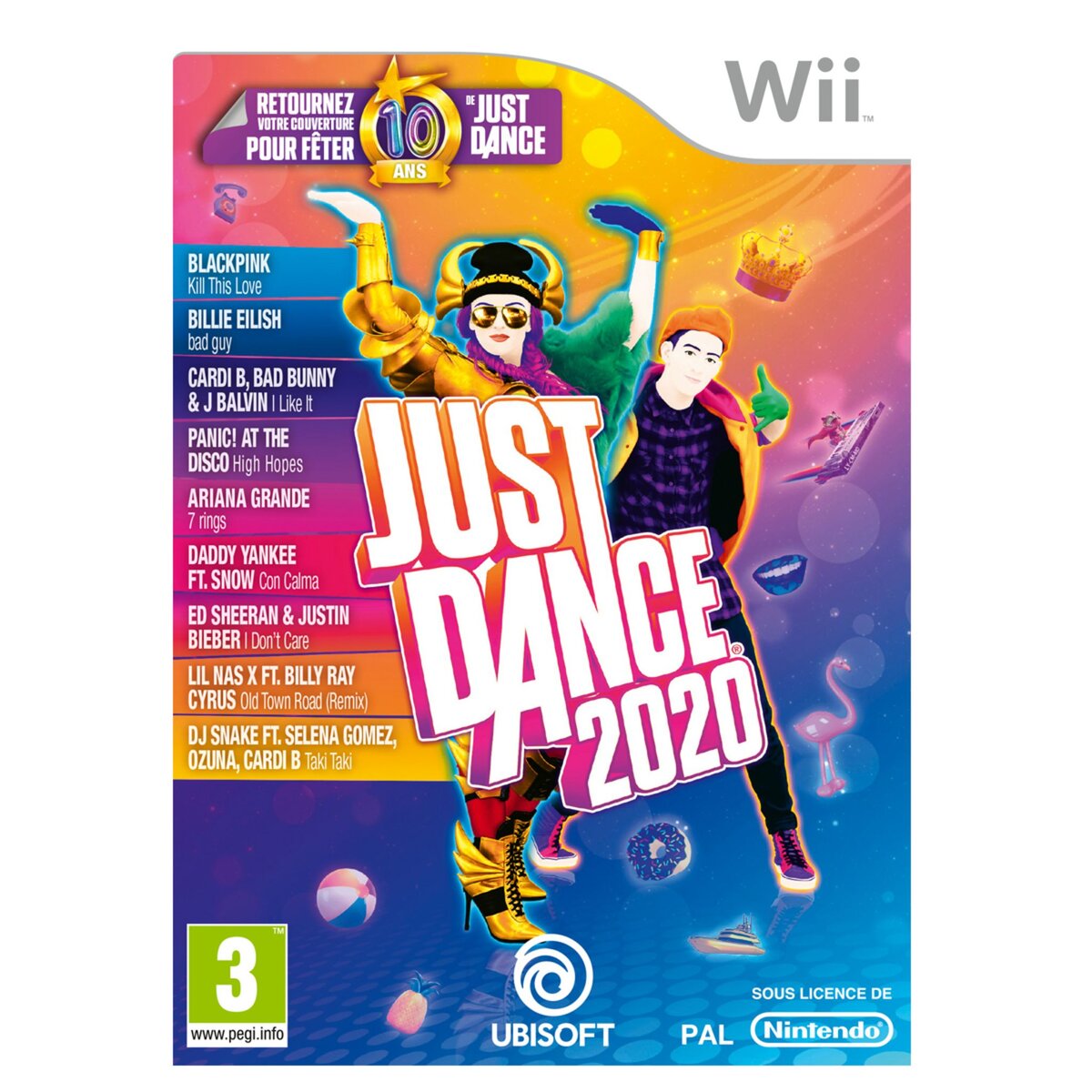 Just Dance 2020 Wii